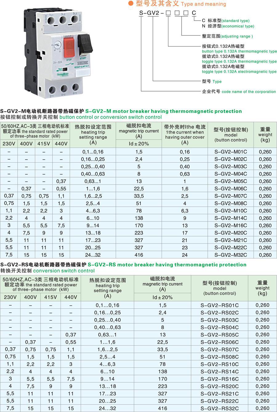 韩国光电传感器参数表